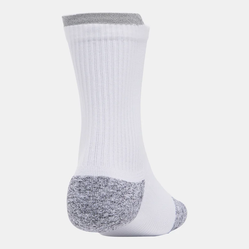 اندر ارمر ArmourDry Run Cushion Mid-Crew Socks (3 Pairs)